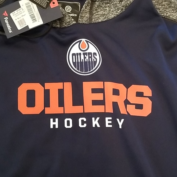 Oilers Hockey Hoodie -NWT - Picture 4 of 9